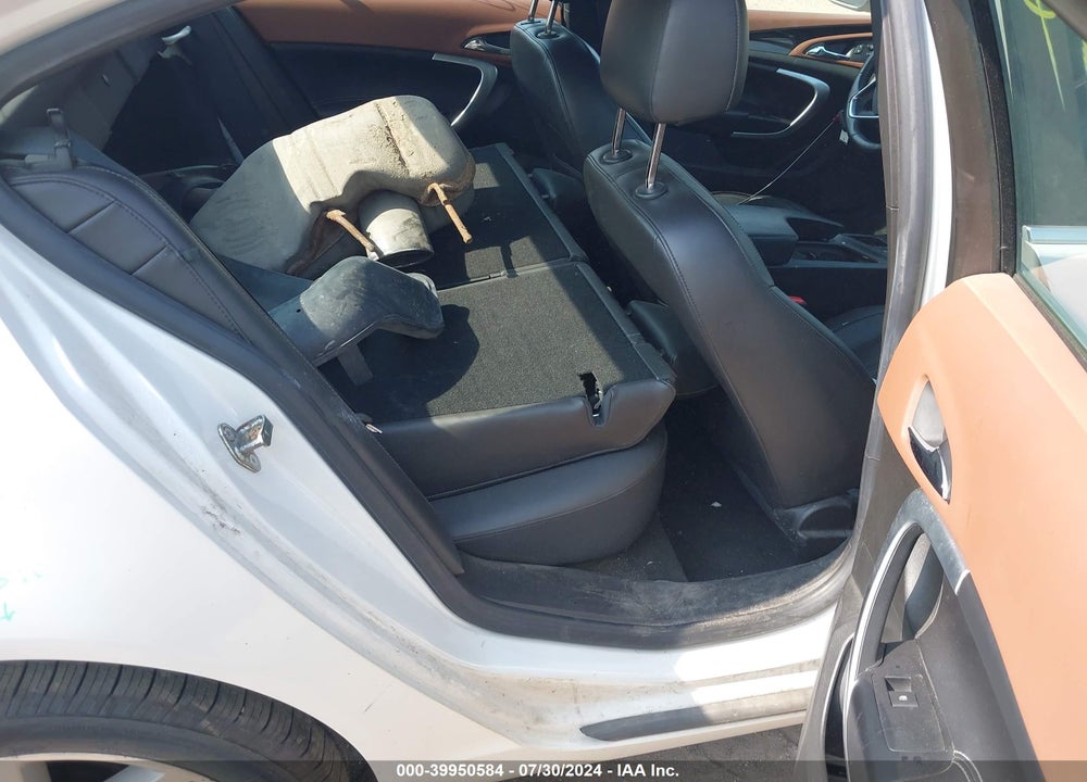 2016 BUICK REGAL TURBO VIN: 2G4GL5EX8G9121511