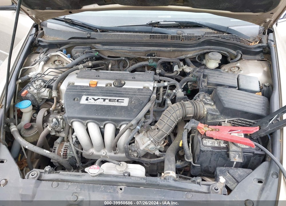 2006 HONDA ACCORD 2.4 EX VIN: 1HGCM56786A133371