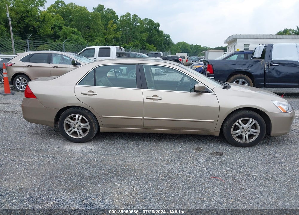 2006 HONDA ACCORD 2.4 EX VIN: 1HGCM56786A133371