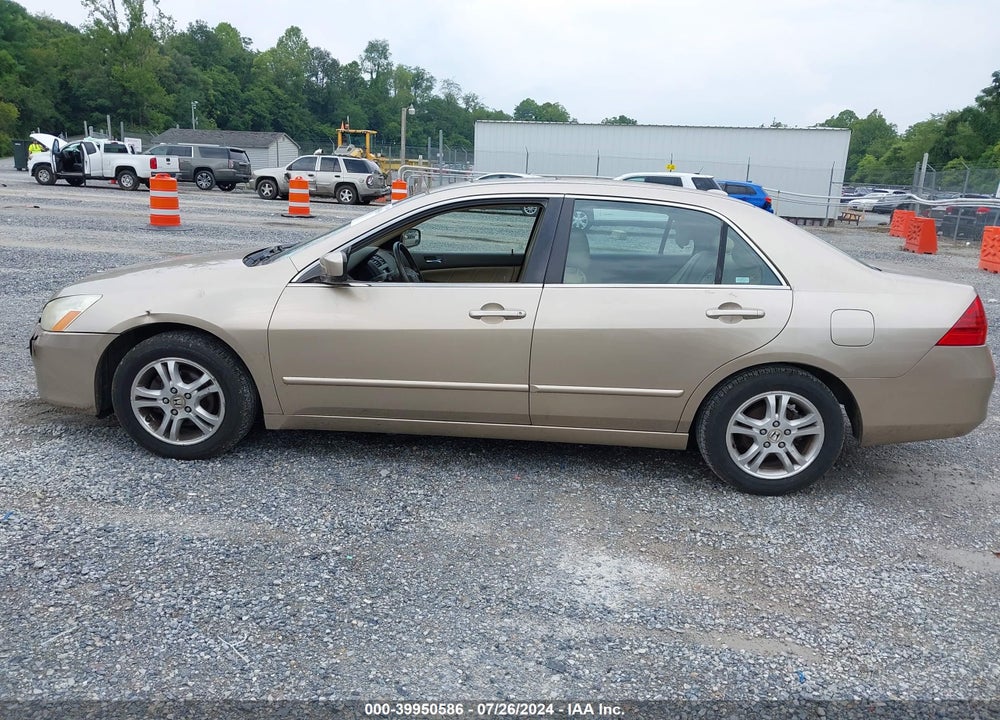 2006 HONDA ACCORD 2.4 EX VIN: 1HGCM56786A133371