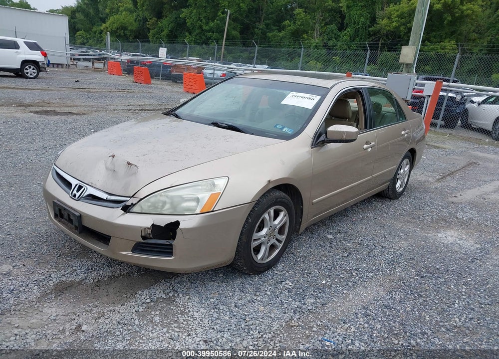 2006 HONDA ACCORD 2.4 EX VIN: 1HGCM56786A133371