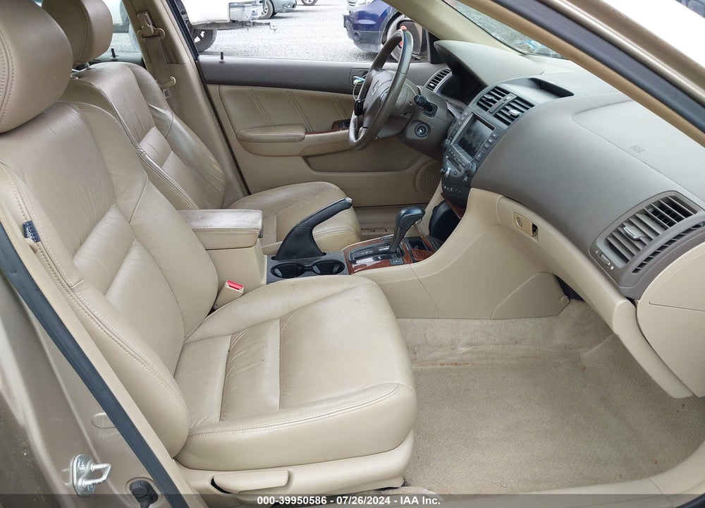 2006 HONDA ACCORD 2.4 EX VIN: 1HGCM56786A133371