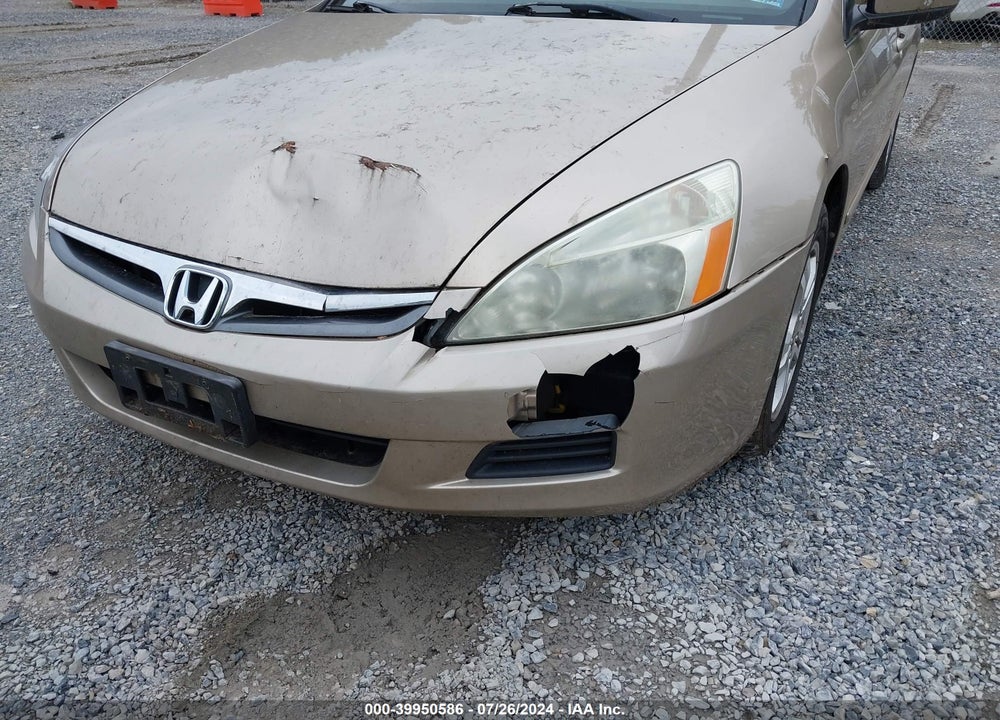 2006 HONDA ACCORD 2.4 EX VIN: 1HGCM56786A133371