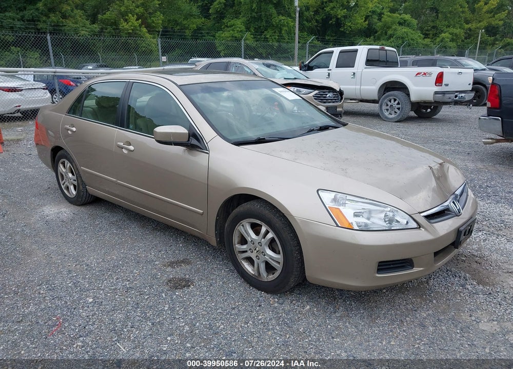 2006 HONDA ACCORD 2.4 EX VIN: 1HGCM56786A133371