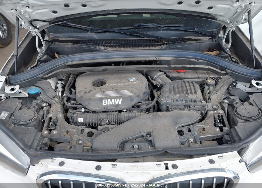 2018 BMW X1 SDRIVE28I VIN: WBXHU7C37J5H40239