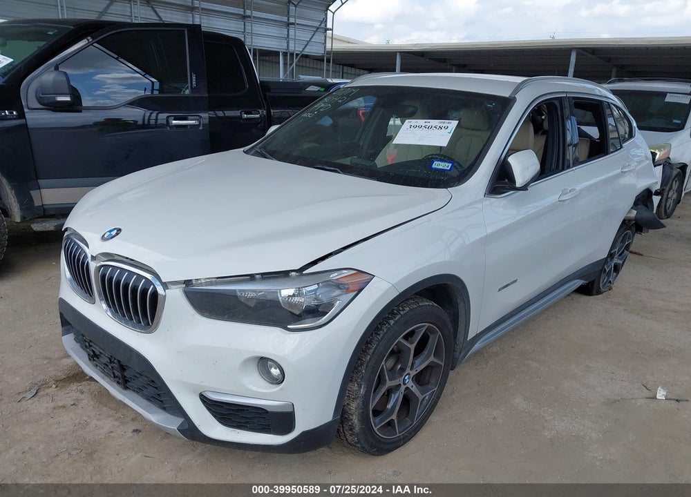 2018 BMW X1 SDRIVE28I VIN: WBXHU7C37J5H40239