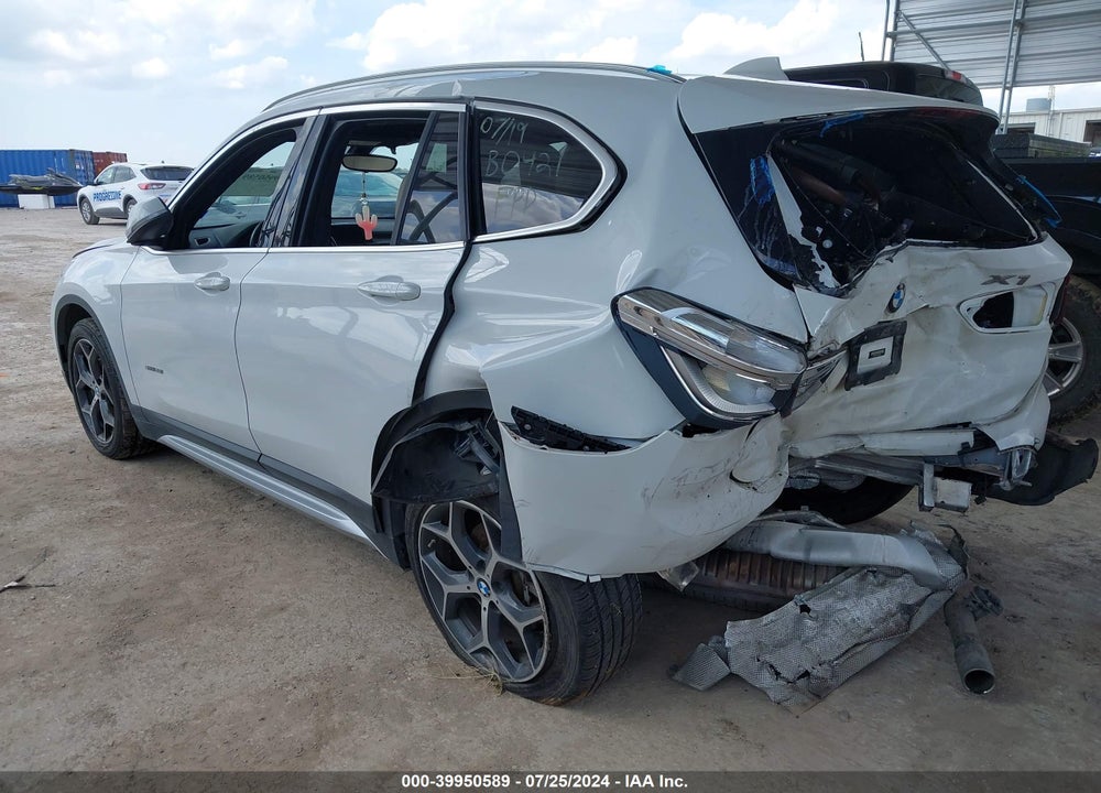 2018 BMW X1 SDRIVE28I VIN: WBXHU7C37J5H40239