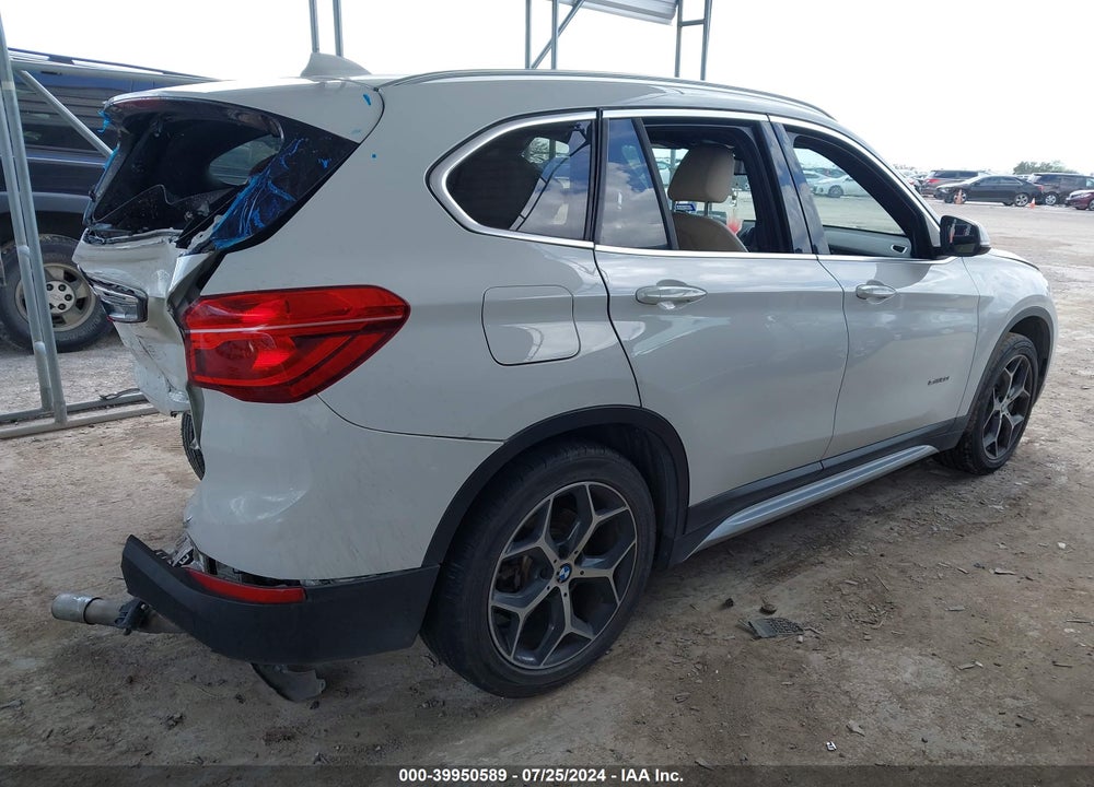 2018 BMW X1 SDRIVE28I VIN: WBXHU7C37J5H40239