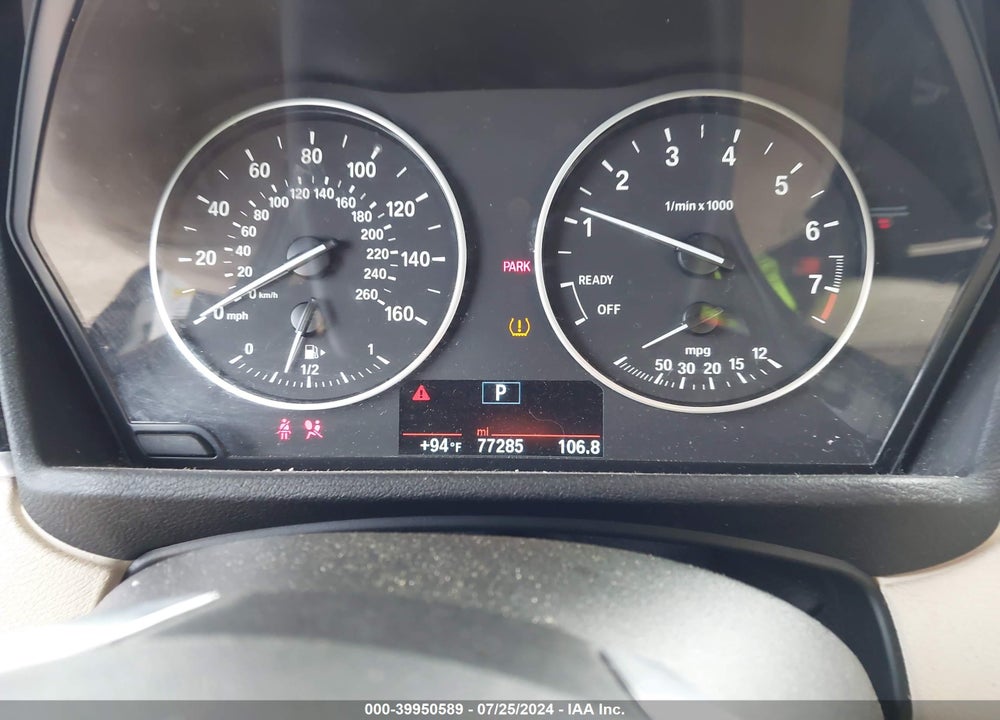 2018 BMW X1 SDRIVE28I VIN: WBXHU7C37J5H40239
