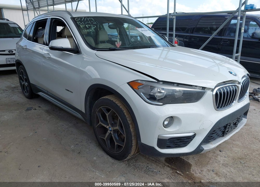 2018 BMW X1 SDRIVE28I VIN: WBXHU7C37J5H40239