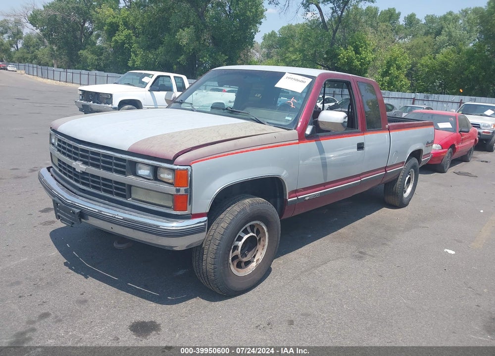 1989 CHEVROLET GMT-400 K1500 VIN: 2GCEK19KXK1250704