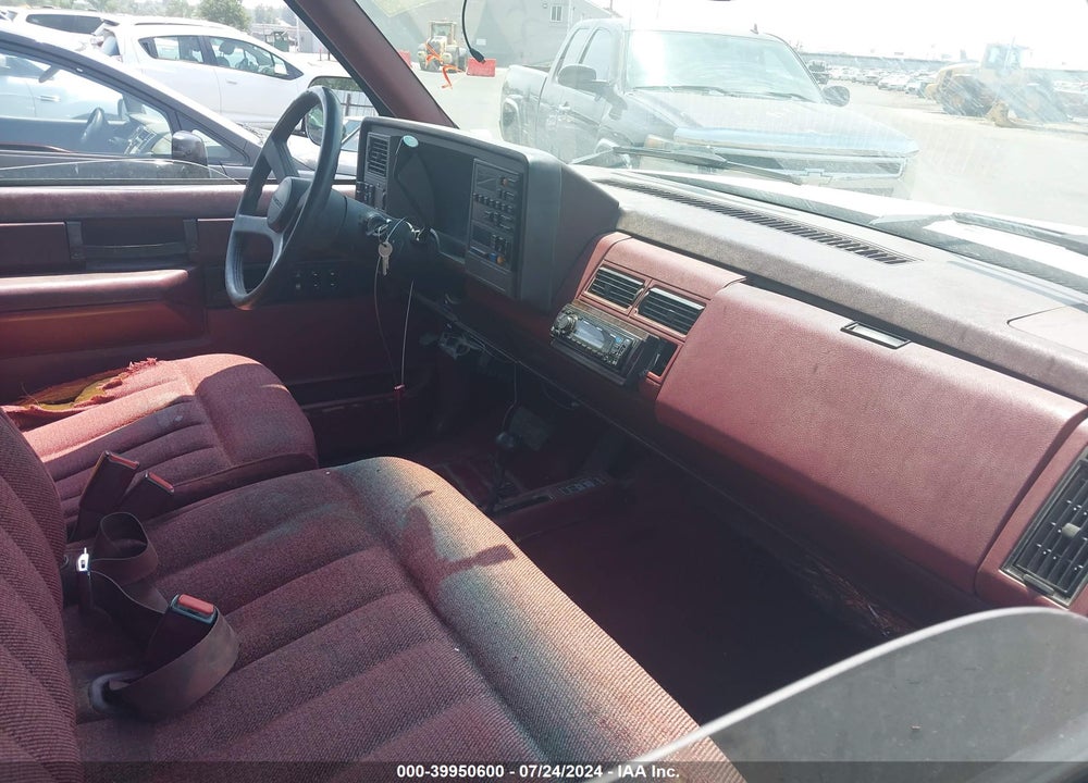 1989 CHEVROLET GMT-400 K1500 VIN: 2GCEK19KXK1250704