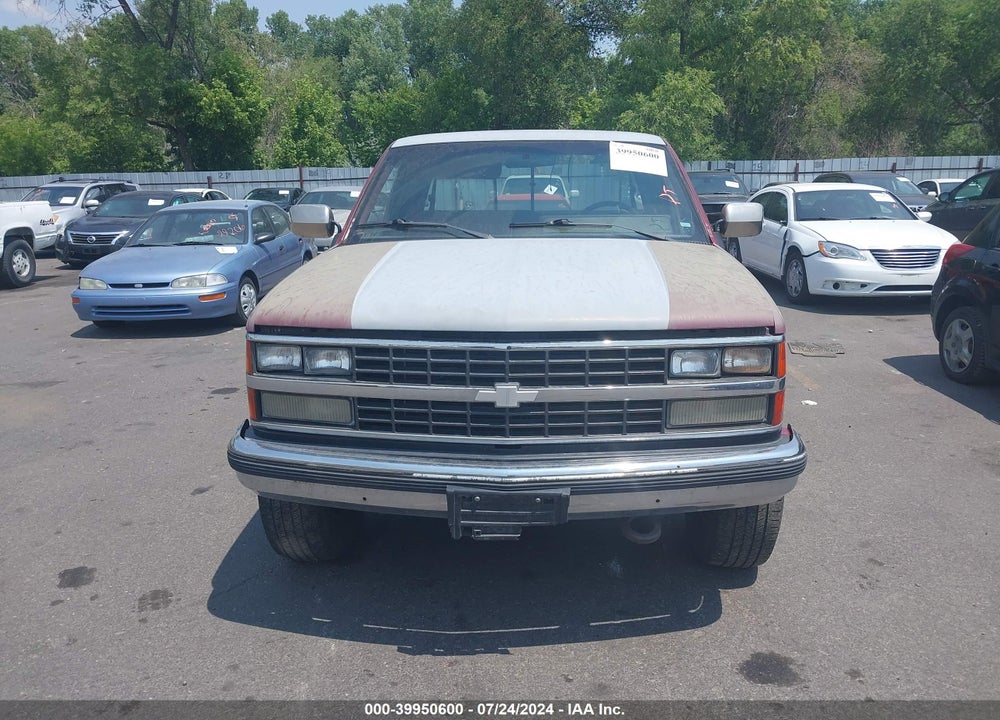 1989 CHEVROLET GMT-400 K1500 VIN: 2GCEK19KXK1250704
