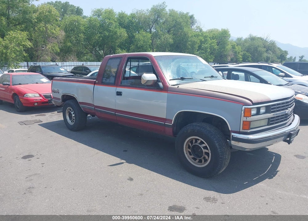 1989 CHEVROLET GMT-400 K1500 VIN: 2GCEK19KXK1250704