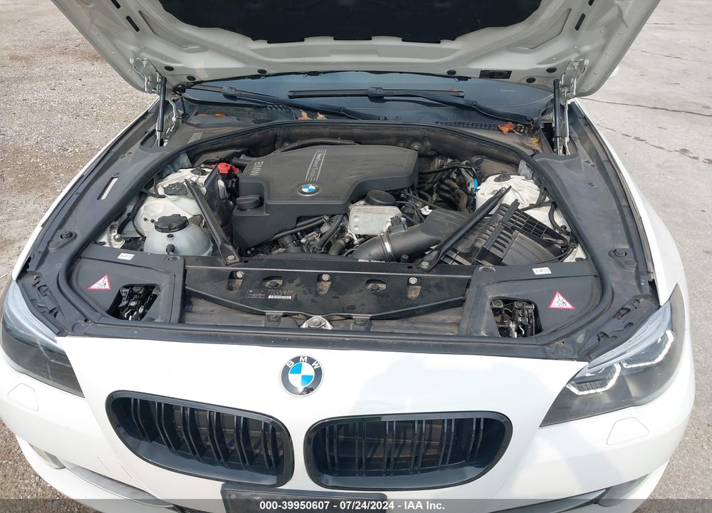2012 BMW 528I XDRIVE VIN: WBAXH5C54CDW02356