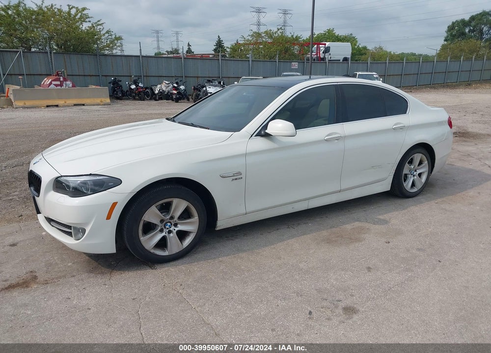 2012 BMW 528I XDRIVE VIN: WBAXH5C54CDW02356