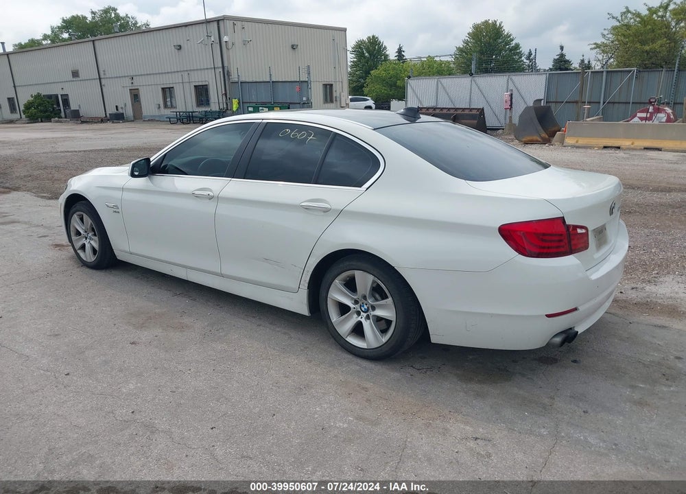 2012 BMW 528I XDRIVE VIN: WBAXH5C54CDW02356