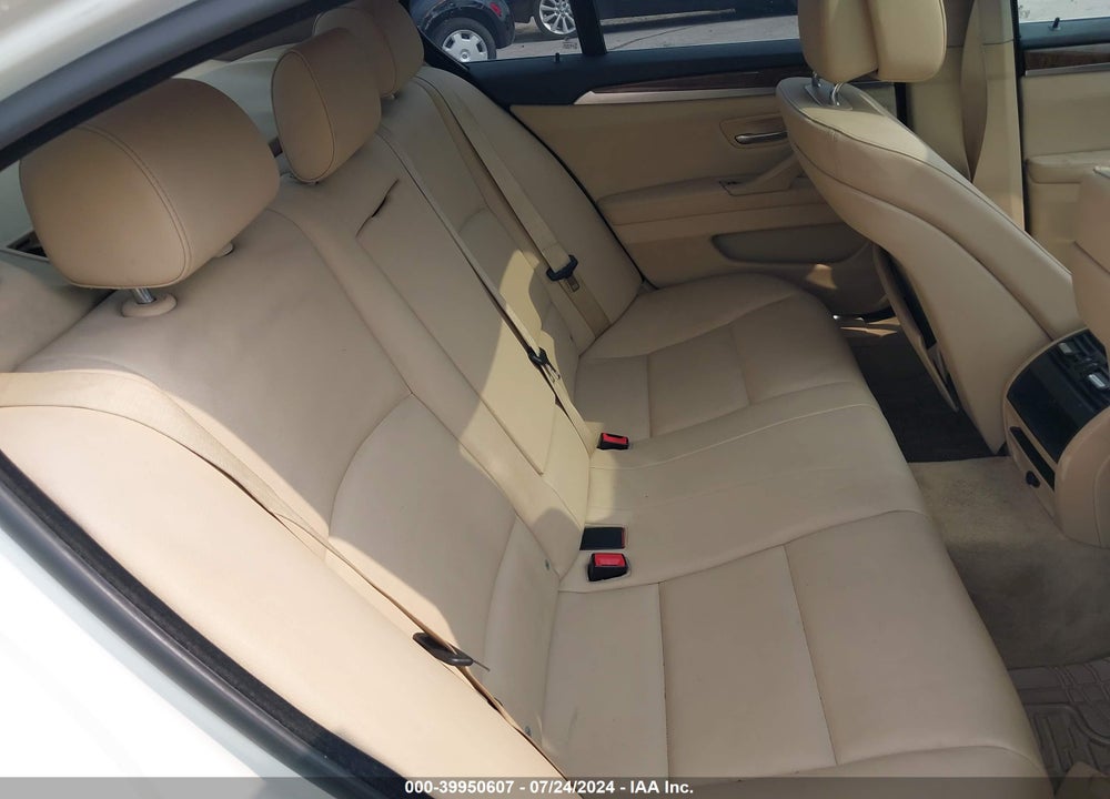 2012 BMW 528I XDRIVE VIN: WBAXH5C54CDW02356