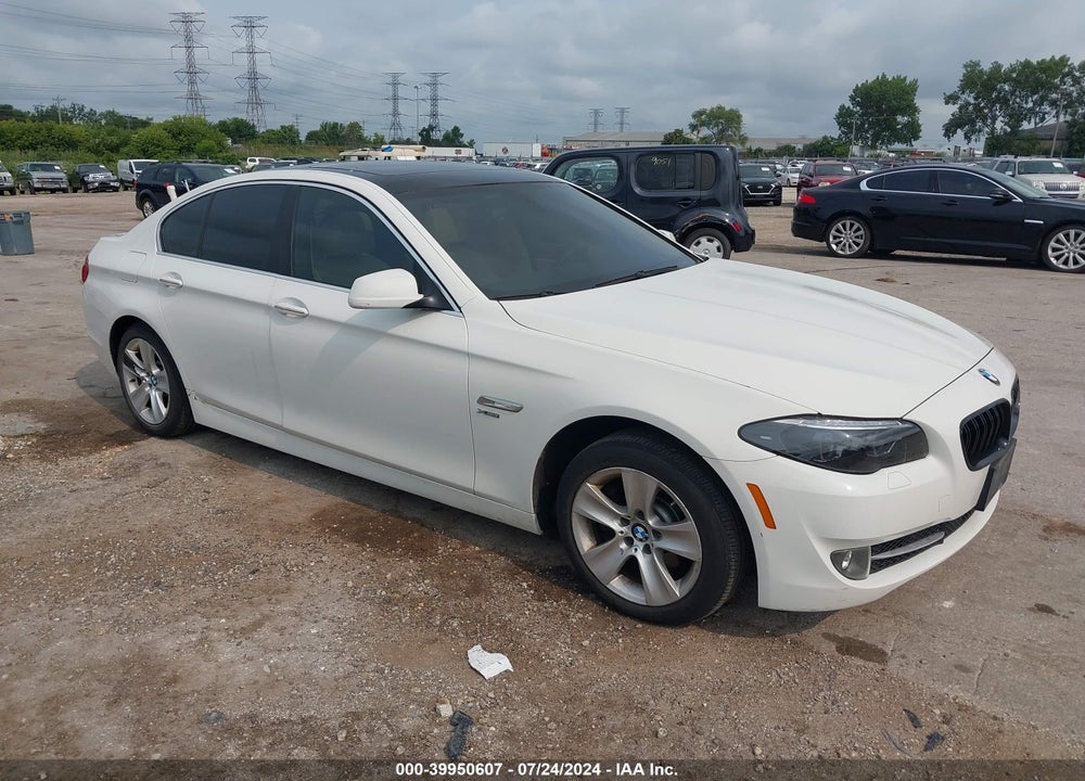 2012 BMW 528I XDRIVE VIN: WBAXH5C54CDW02356