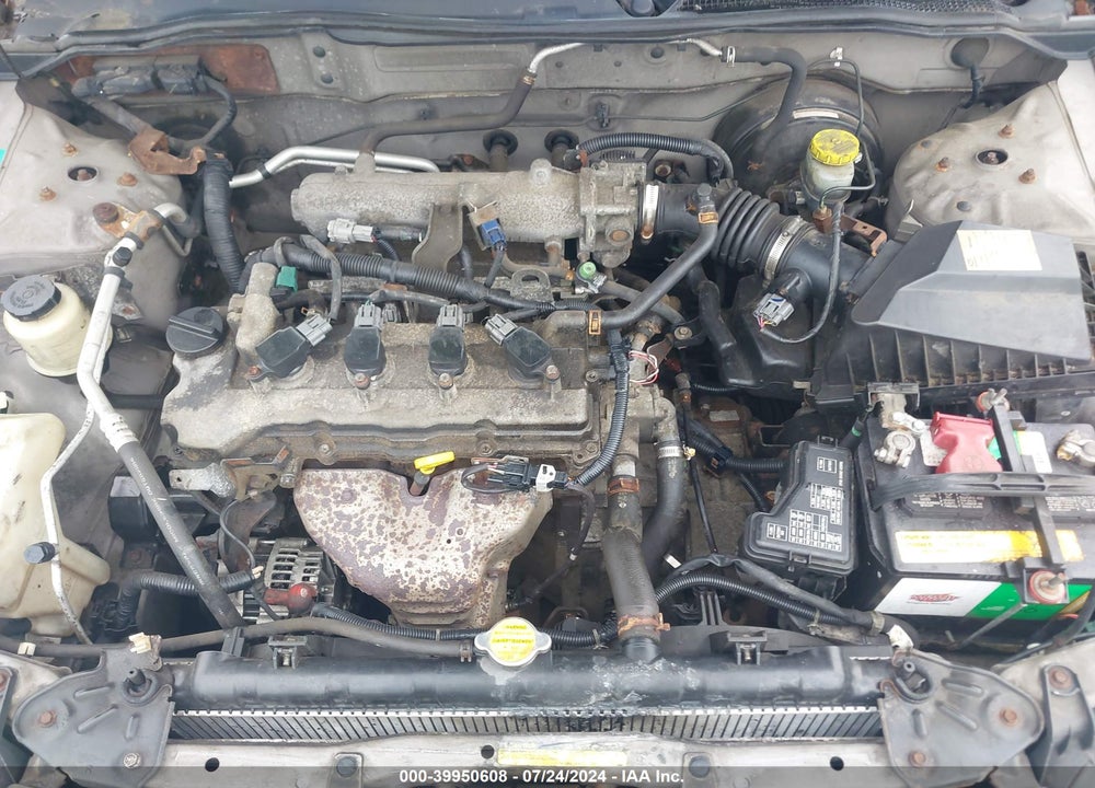 2004 NISSAN SENTRA 1.8S VIN: 3N1CB51D34L850951