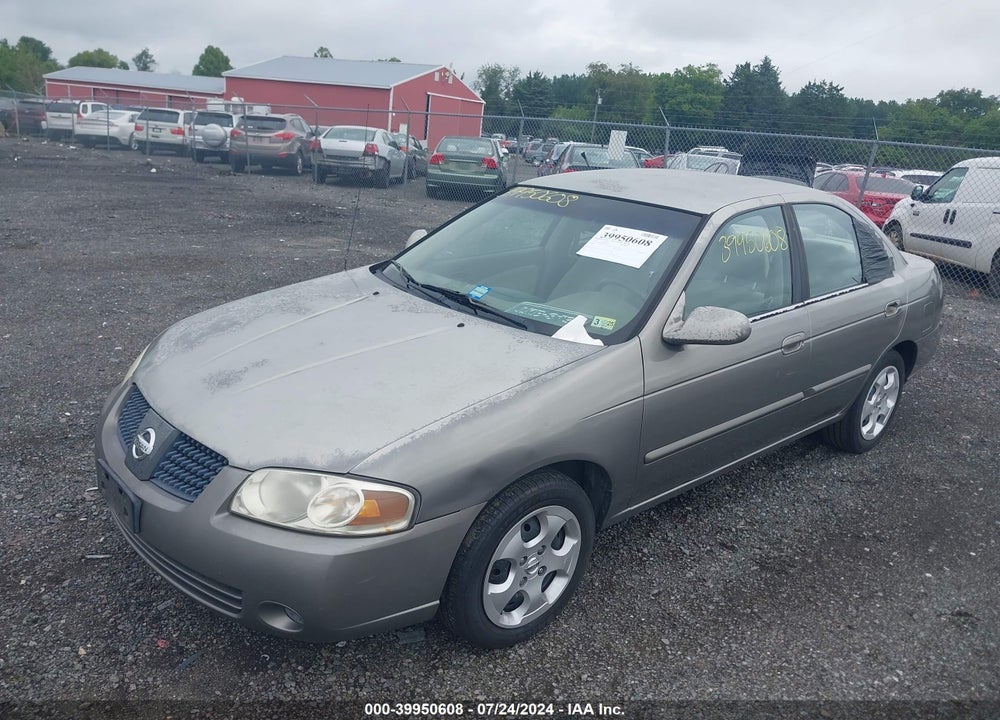 2004 NISSAN SENTRA 1.8S VIN: 3N1CB51D34L850951