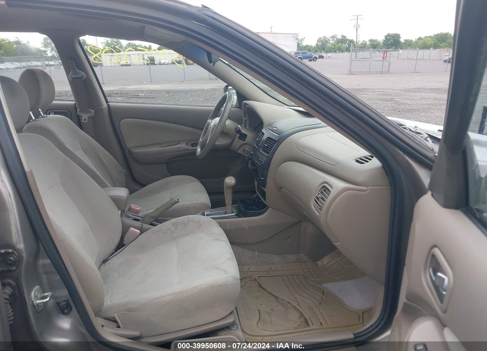 2004 NISSAN SENTRA 1.8S VIN: 3N1CB51D34L850951