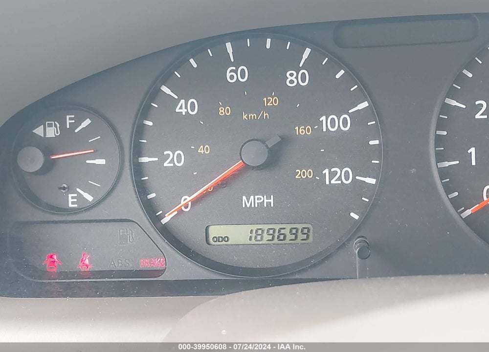 2004 NISSAN SENTRA 1.8S VIN: 3N1CB51D34L850951