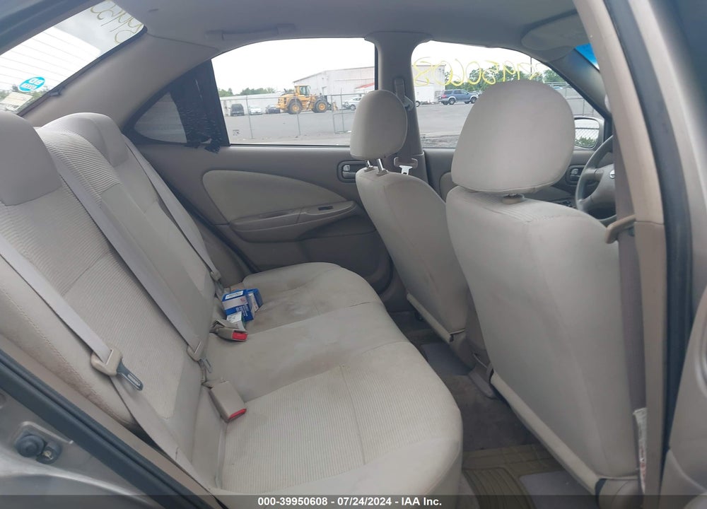 2004 NISSAN SENTRA 1.8S VIN: 3N1CB51D34L850951