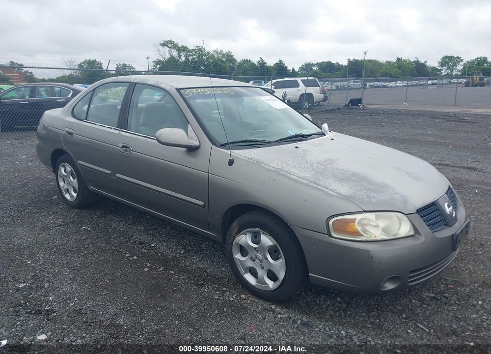 2004 NISSAN SENTRA 1.8S VIN: 3N1CB51D34L850951