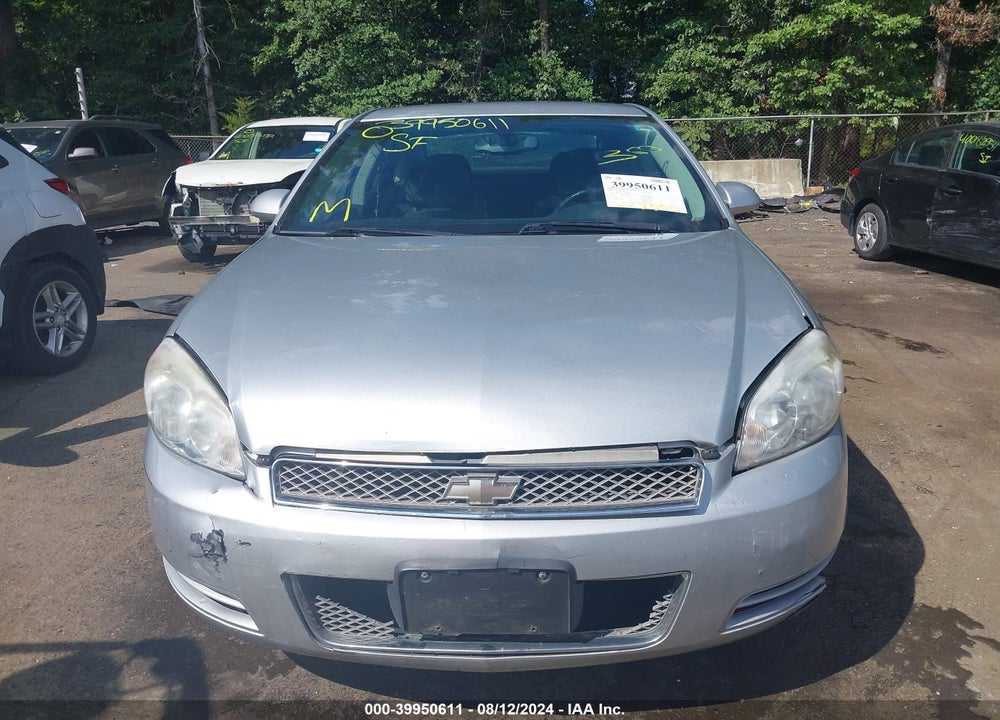 2012 CHEVROLET IMPALA LS VIN: 2G1WF5E32C1142568