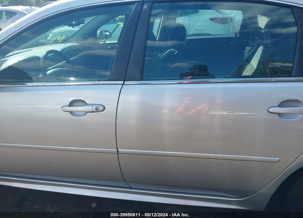 2012 CHEVROLET IMPALA LS VIN: 2G1WF5E32C1142568