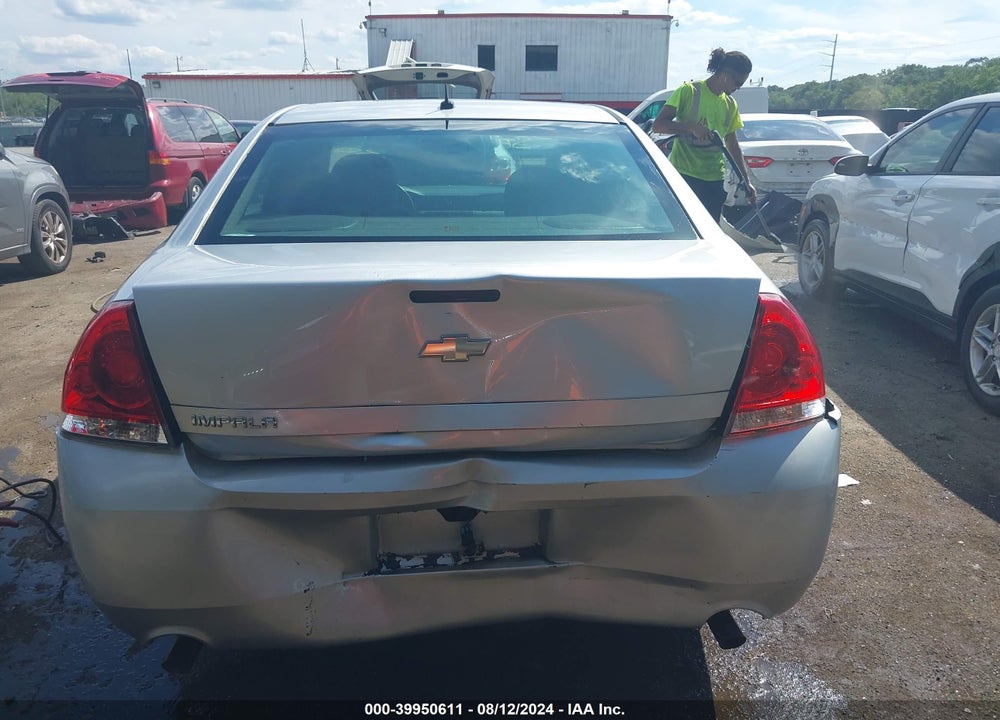 2012 CHEVROLET IMPALA LS VIN: 2G1WF5E32C1142568