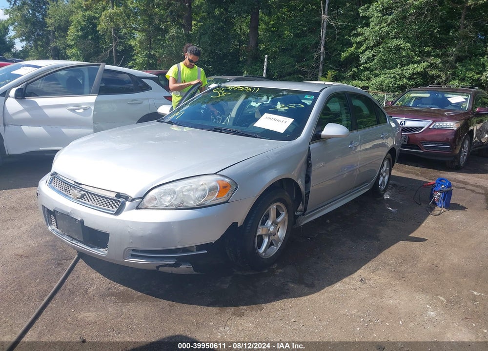 2012 CHEVROLET IMPALA LS VIN: 2G1WF5E32C1142568