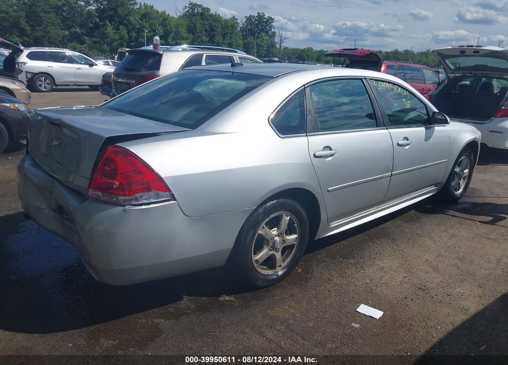2012 CHEVROLET IMPALA LS VIN: 2G1WF5E32C1142568