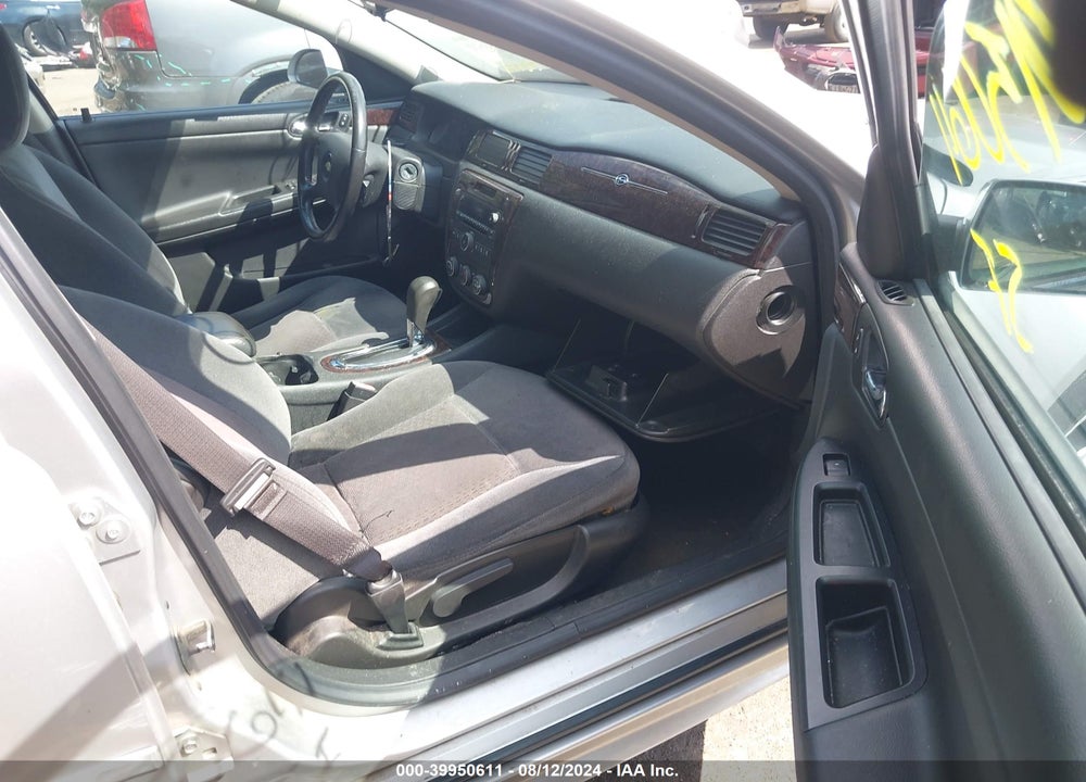 2012 CHEVROLET IMPALA LS VIN: 2G1WF5E32C1142568