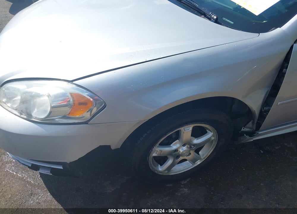 2012 CHEVROLET IMPALA LS VIN: 2G1WF5E32C1142568