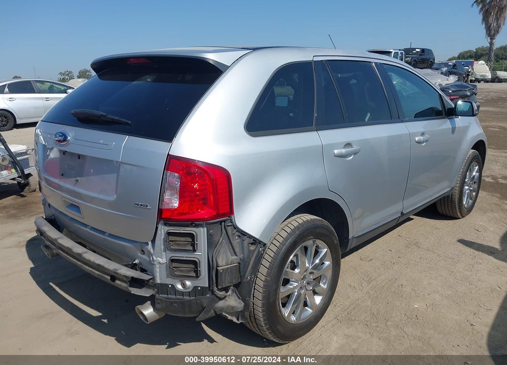2014 FORD EDGE SEL VIN: 2FMDK3JC3EBB65435