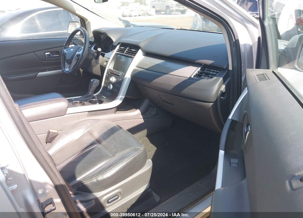 2014 FORD EDGE SEL VIN: 2FMDK3JC3EBB65435