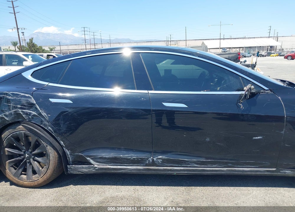 2016 TESLA MODEL S 60/70/75/85 VIN: 5YJSA1E17GF147621