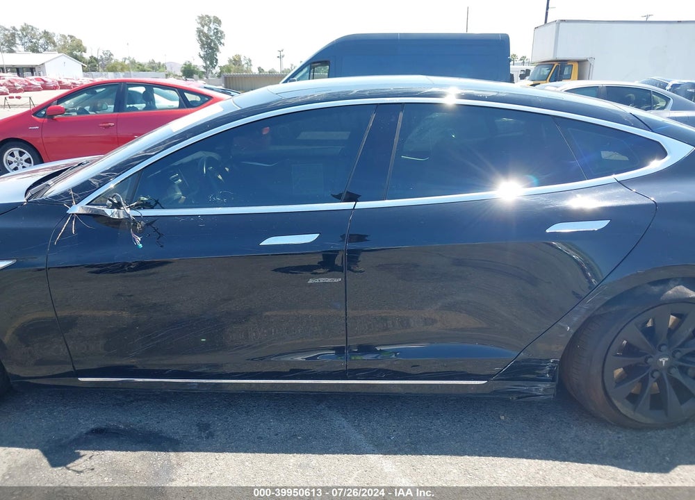 2016 TESLA MODEL S 60/70/75/85 VIN: 5YJSA1E17GF147621