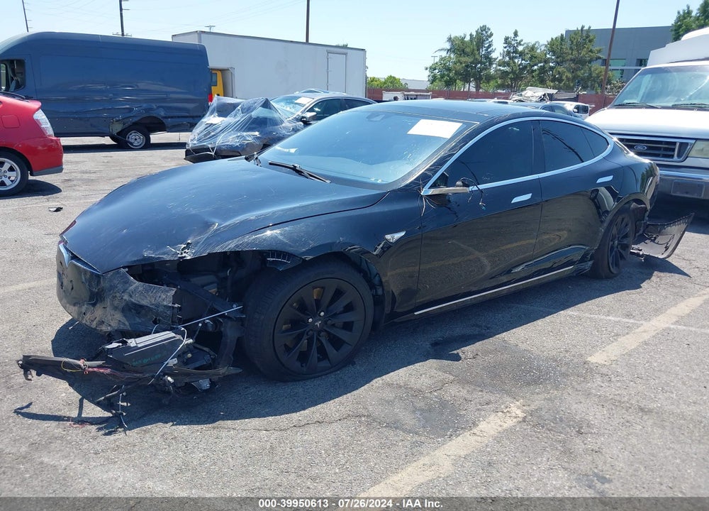 2016 TESLA MODEL S 60/70/75/85 VIN: 5YJSA1E17GF147621