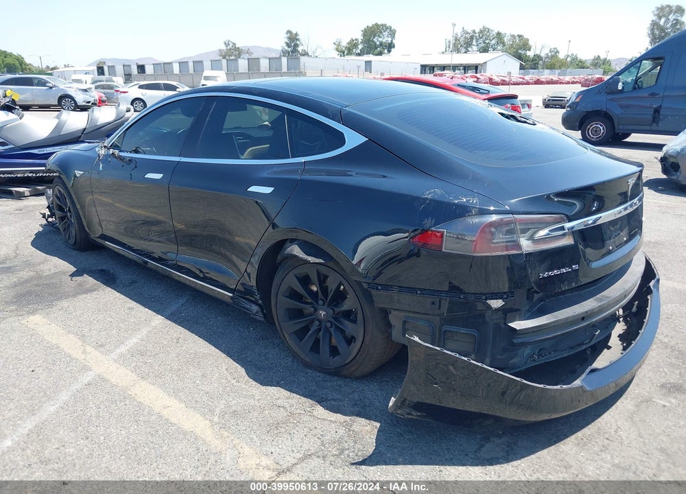 2016 TESLA MODEL S 60/70/75/85 VIN: 5YJSA1E17GF147621