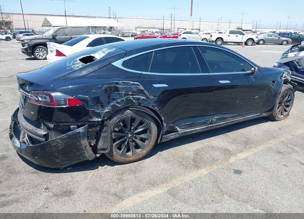 2016 TESLA MODEL S 60/70/75/85 VIN: 5YJSA1E17GF147621