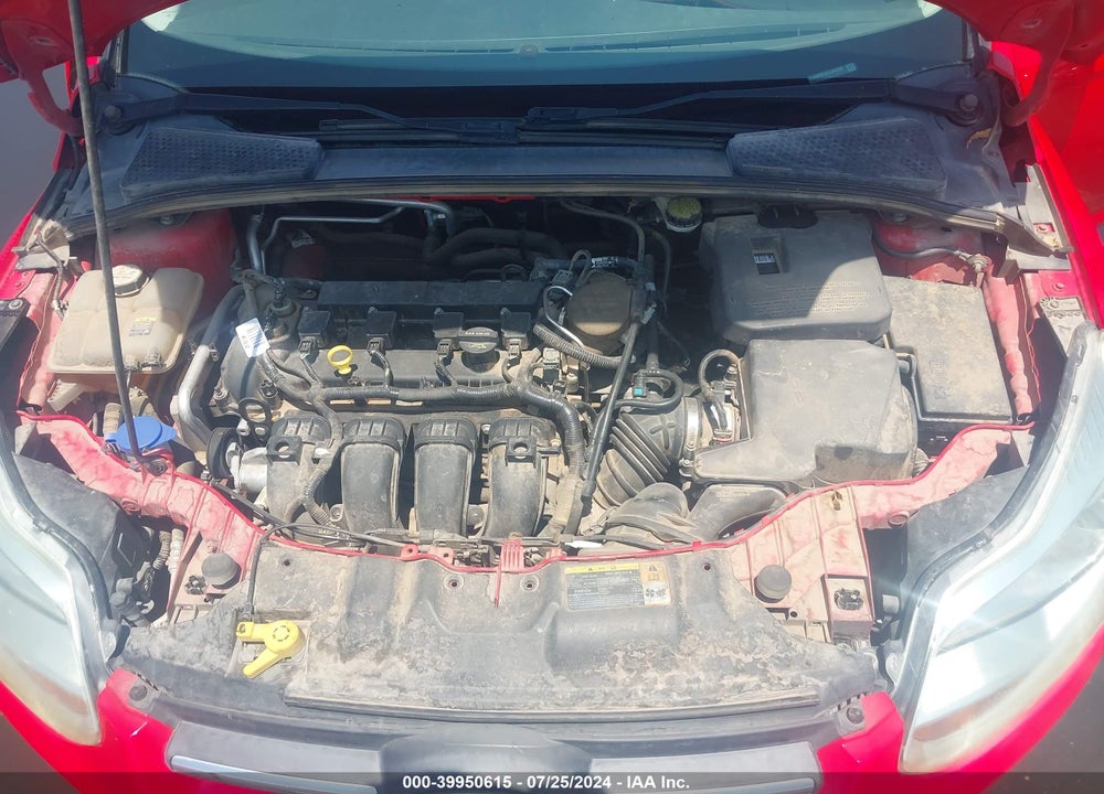 2012 FORD FOCUS SE VIN: 1FAHP3F28CL244268