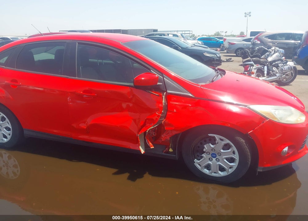 2012 FORD FOCUS SE VIN: 1FAHP3F28CL244268