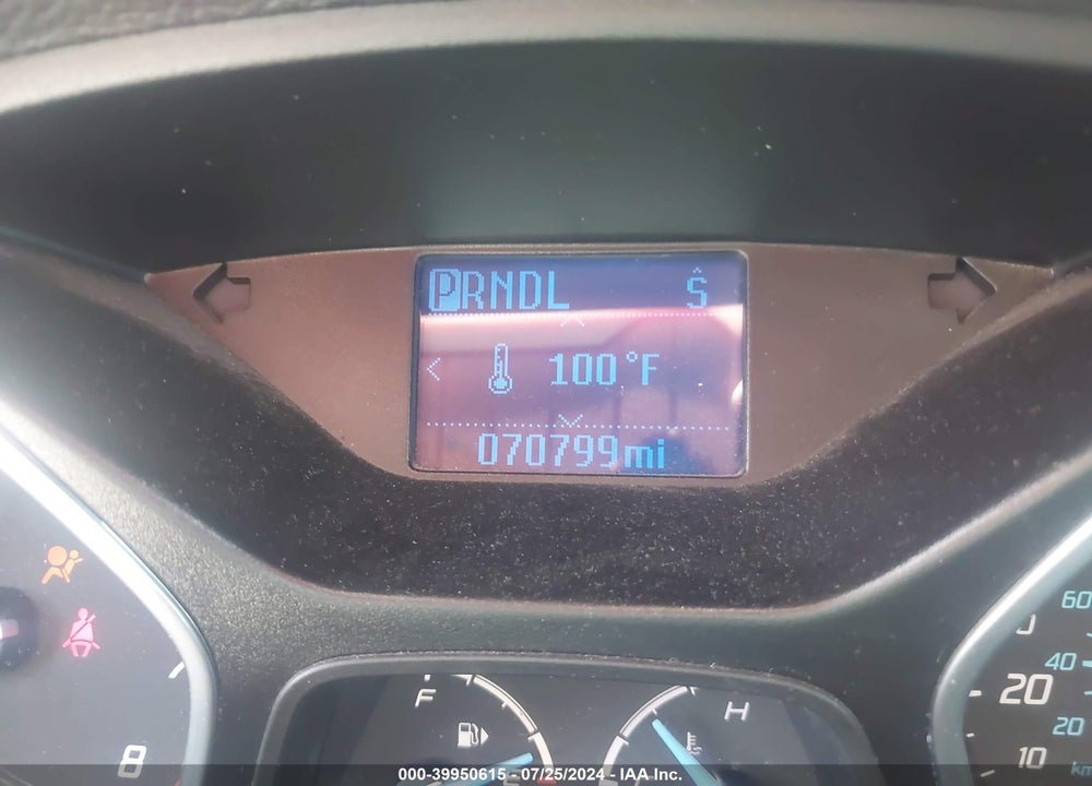 2012 FORD FOCUS SE VIN: 1FAHP3F28CL244268