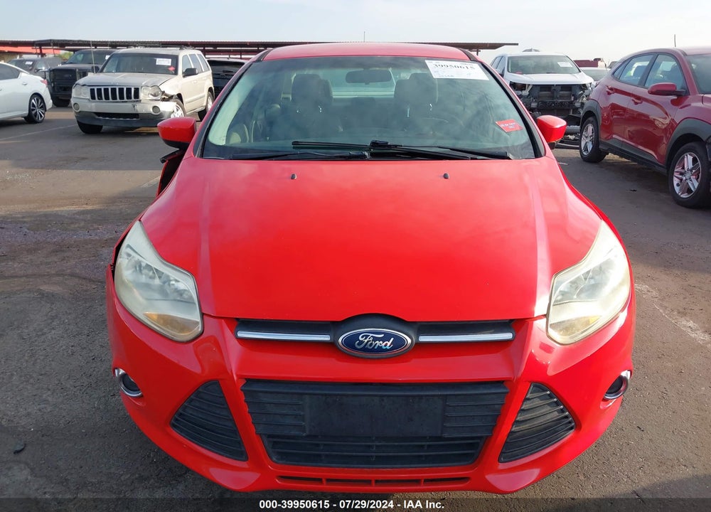 2012 FORD FOCUS SE VIN: 1FAHP3F28CL244268