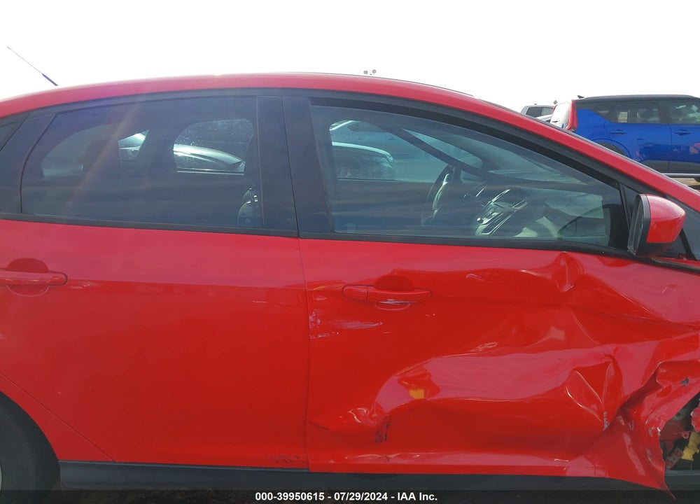 2012 FORD FOCUS SE VIN: 1FAHP3F28CL244268