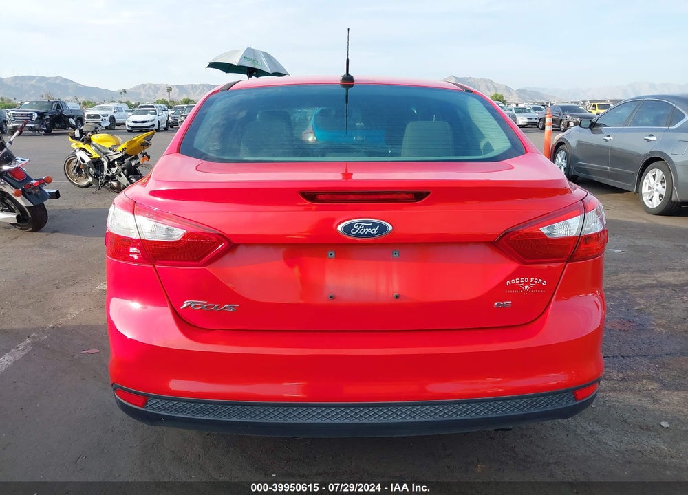 2012 FORD FOCUS SE VIN: 1FAHP3F28CL244268