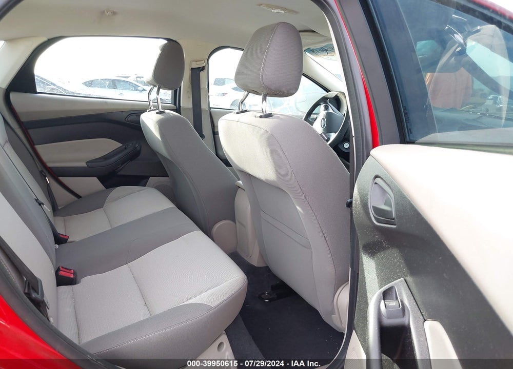 2012 FORD FOCUS SE VIN: 1FAHP3F28CL244268